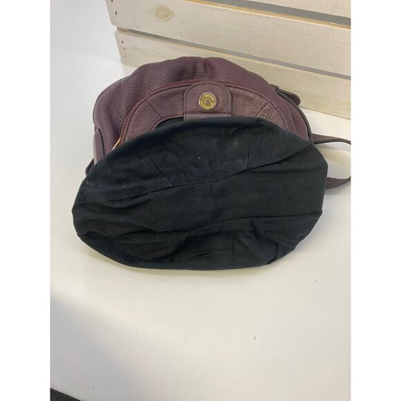 MARC JACOBS PURPLE, GOLD LEATHER SMALL CROSSBODY BAG (ASIS) - Picture 12 of 15